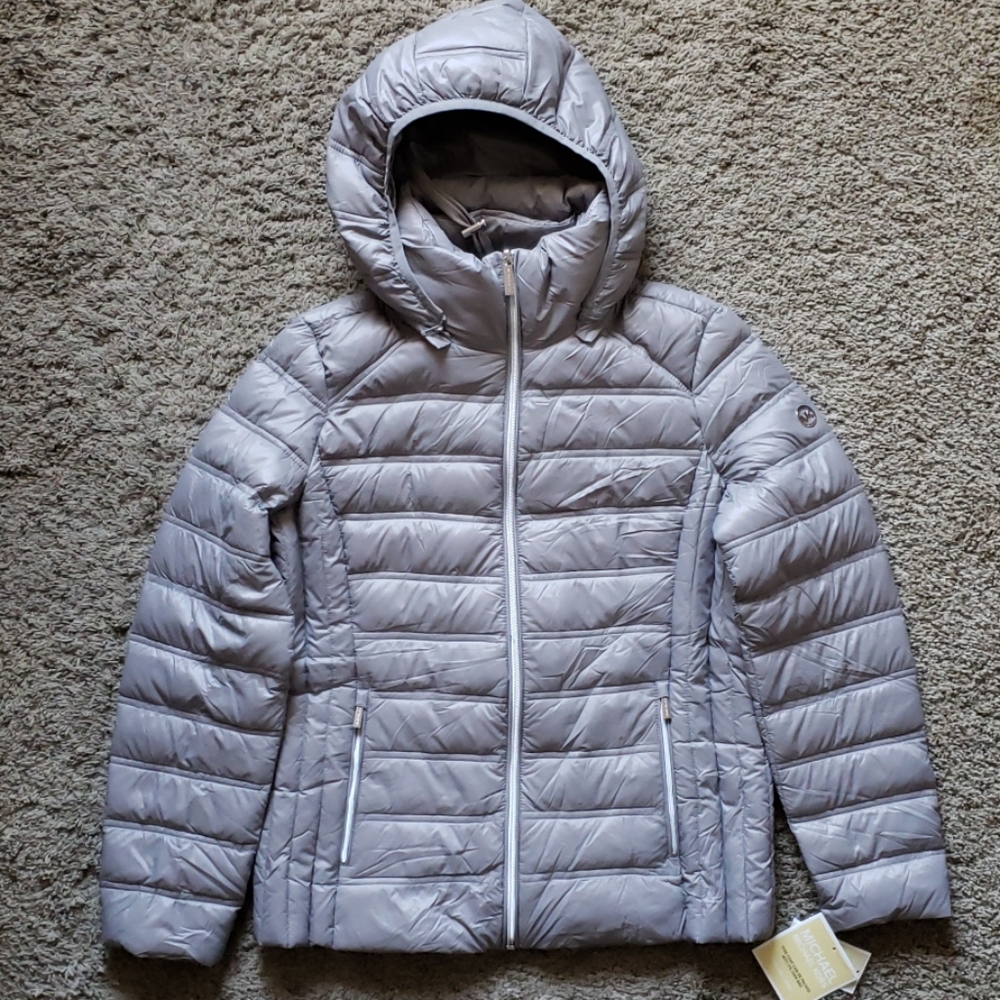 Michael Kors Packable Down Jacket